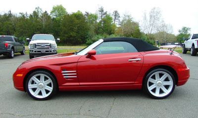 2005 Chrysler Crossfire Base