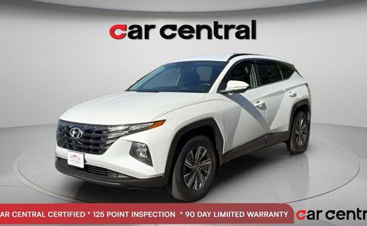 2022 Hyundai Tucson Blue