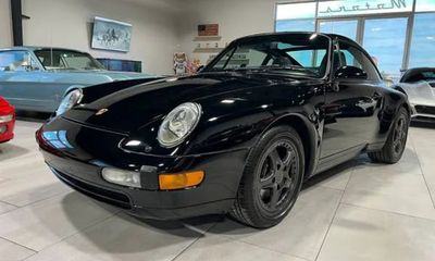 1997 Porsche 911 Targa