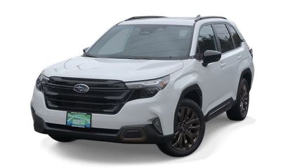 2026 Subaru Forester Sport