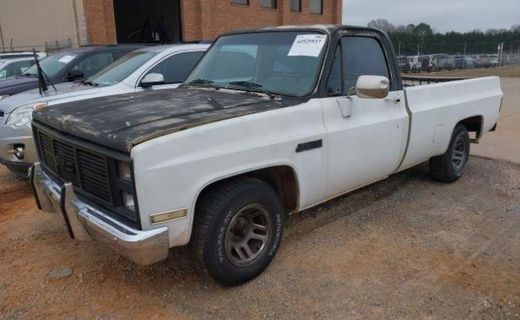 1985 GMC C K Pickup Base