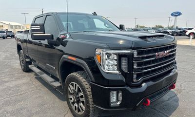 2022 GMC Sierra HD AT4