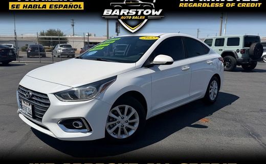 2022 Hyundai Accent