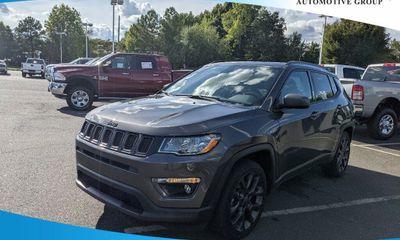 2021 Jeep Compass 80TH Edition Altitude