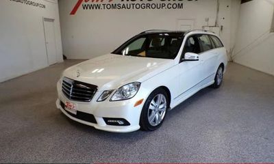 2011 Mercedes-Benz E-Class E350 4 Matic