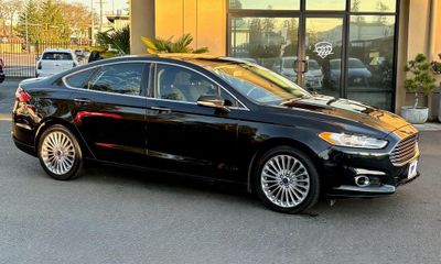2016 Ford Fusion Titanium