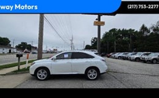 2010 Lexus RX