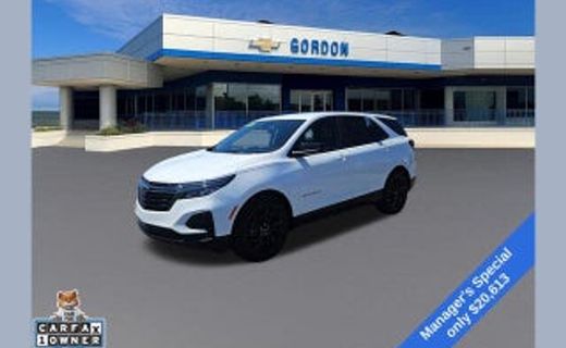 2025 Chevrolet Equinox RS