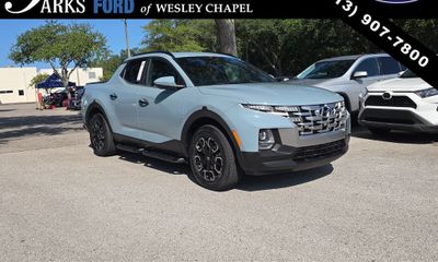 2022 Hyundai Santa Cruz SEL