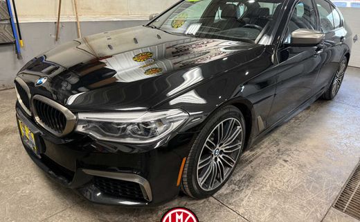 2018 BMW M550i xDrive