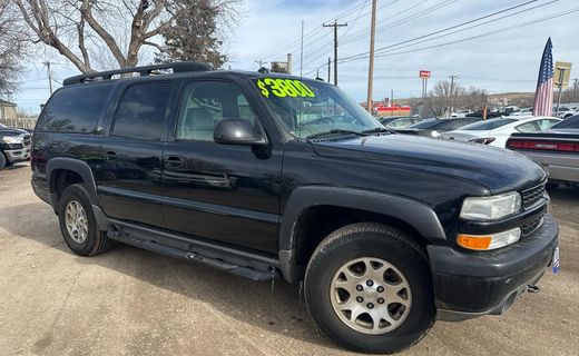 2003 Chevrolet Suburban LTZ
