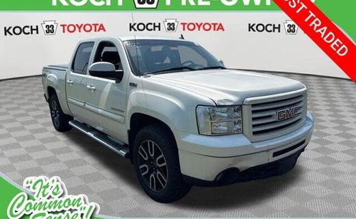 2012 GMC Sierra SLT