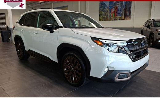 2025 Subaru Forester Sport