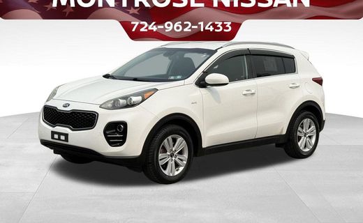 2018 Kia Sportage QL