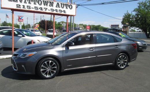 2016 Toyota Avalon