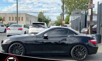 2012 Mercedes-Benz SLK-Class SLK350