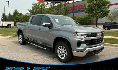 2026 Chevrolet Silverado LT