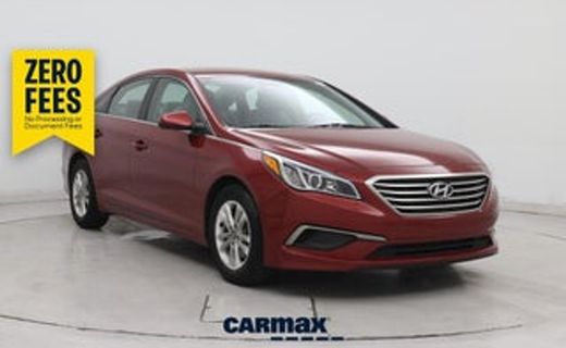 2016 Hyundai Sonata SE W Popular