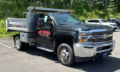 2015 Chevrolet Silverado Work Truck Fleet