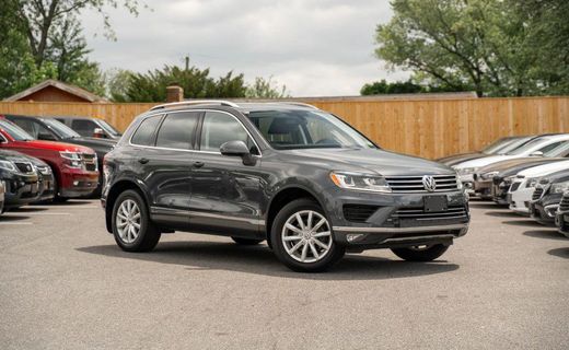 2016 Volkswagen Touareg