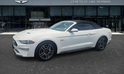 2018 Ford Mustang GT Convertible