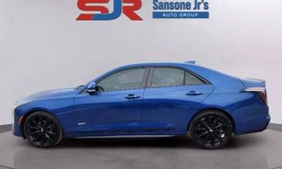 2021 Cadillac CT4 V Series