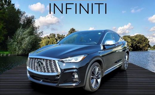2025 Infiniti QX50 Luxe