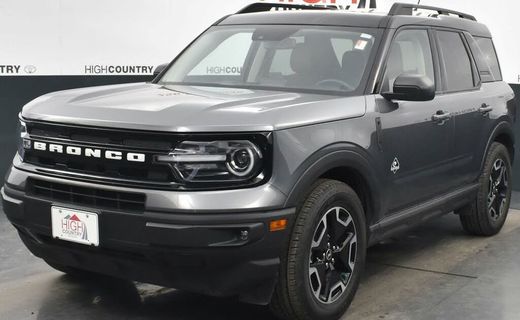 2021 Ford Bronco Sport Outer Banks