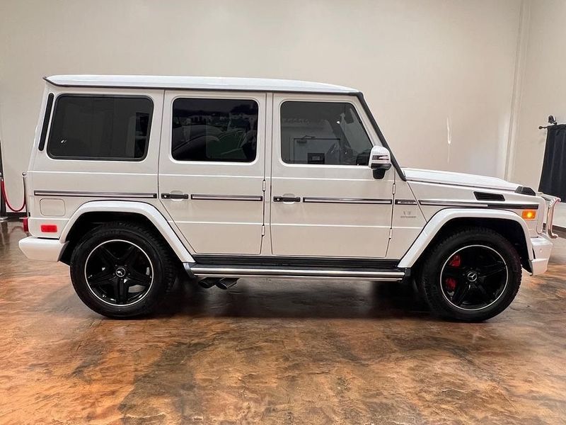2014 Mercedes-Benz G-Class — a typically priced live listing