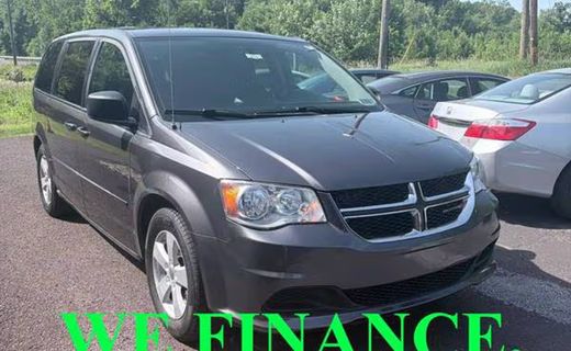 2016 Dodge Grand Caravan SE