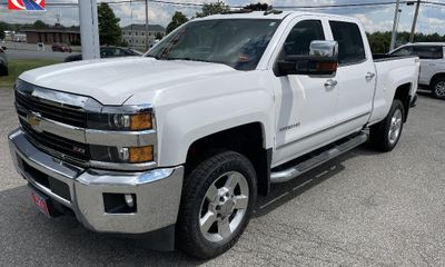 2016 Chevrolet Silverado LTZ