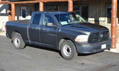 2012 Dodge RAM ST
