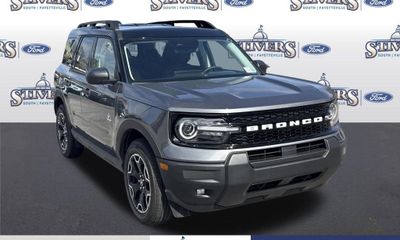 2026 Ford Bronco Sport Outer Banks