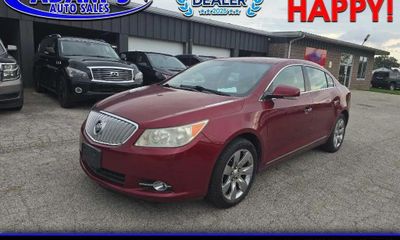 2011 Buick Lacrosse CXL