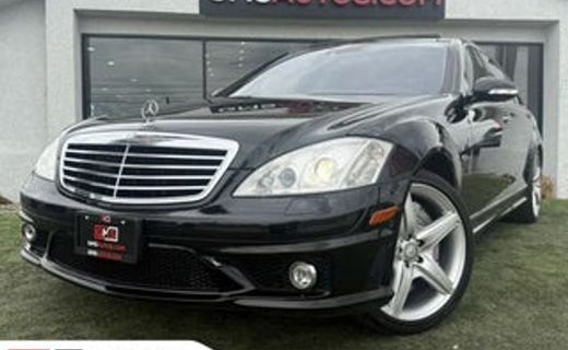 2009 Mercedes-Benz S-Class AMG S63