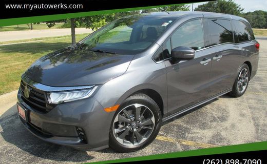 2023 Honda Odyssey Elite