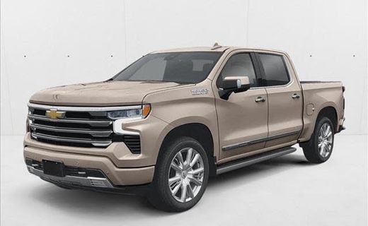 2026 Chevrolet Silverado High Country