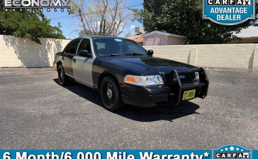 2011 Ford Crown Victoria Police Interceptor