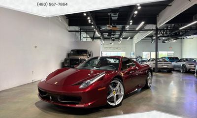 2013 Ferrari 458 Spider
