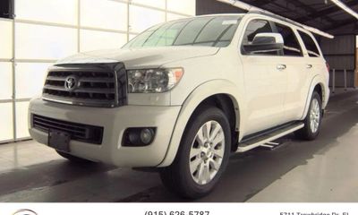 2016 Toyota Sequoia Platinum Grade