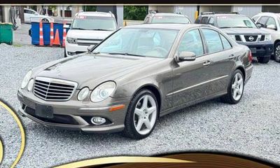 2009 Mercedes-Benz E-Class E350 4 Matic