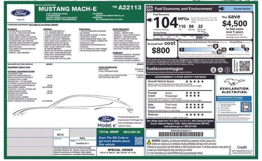 2026 Ford Mustang Mach-E Premium