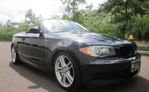 2011 BMW 135I Convertible