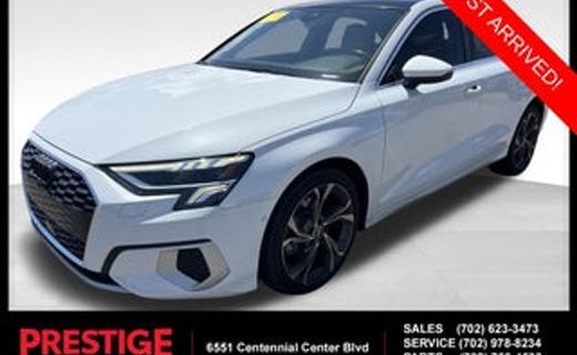 2022 Audi A3 Quattro Premium Plus