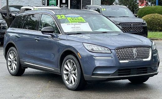 2022 Lincoln Corsair Standard