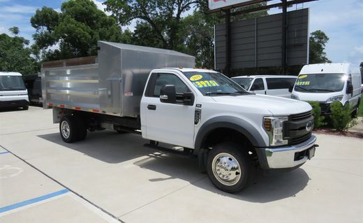 2019 Ford F-550