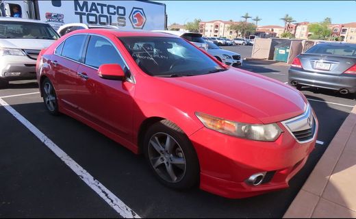 2012 Acura TSX SE