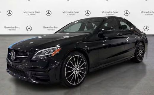 2019 Mercedes-Benz C-Class