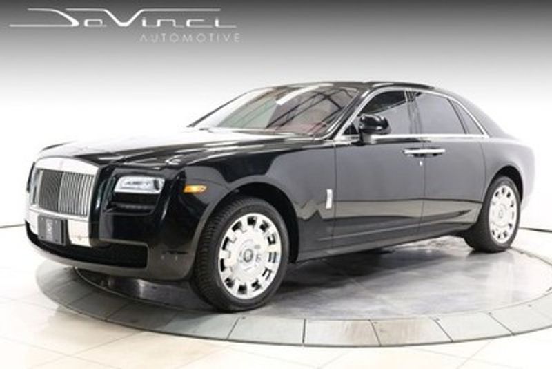 2013 Rolls Royce Ghost — a typically priced live listing