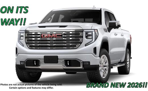 2026 GMC Sierra Denali